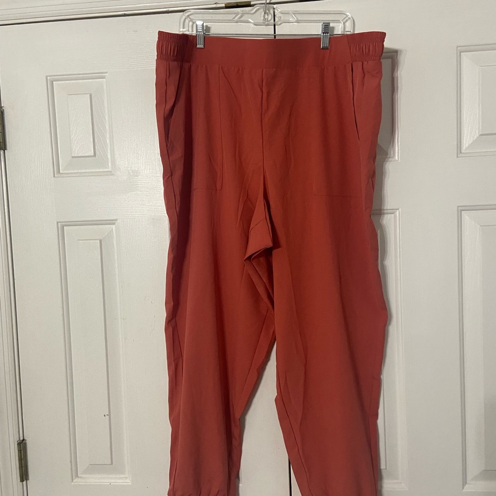 LuLaRoe Women's Rust Track Pants